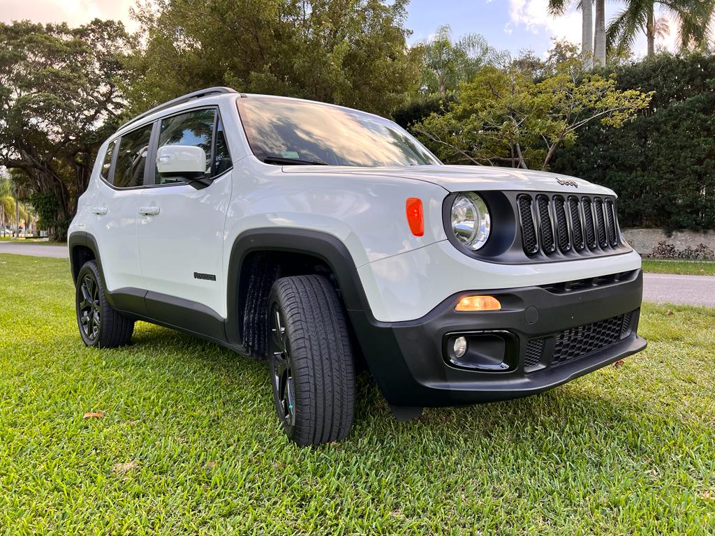 Jeep Renegade 2018