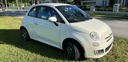 FIAT 500 2012 WHITE