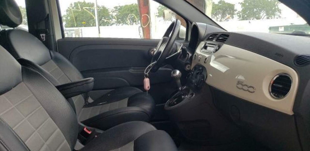 FIAT 500 2012 WHITE