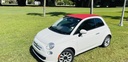Fiat Convertible 2016 White