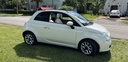 Fiat Convertible 2016 White