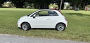 Fiat Convertible 2016 White