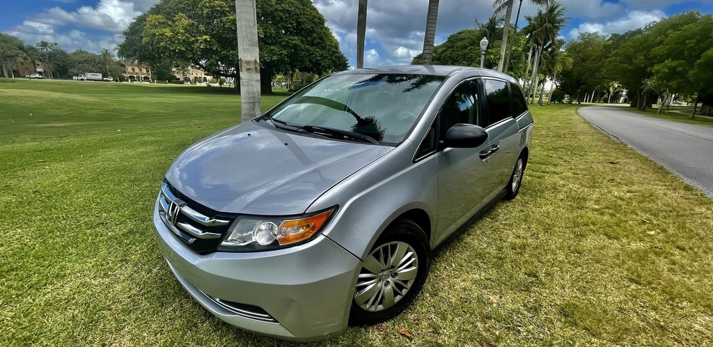 Honda Odyssey 2014 Silver