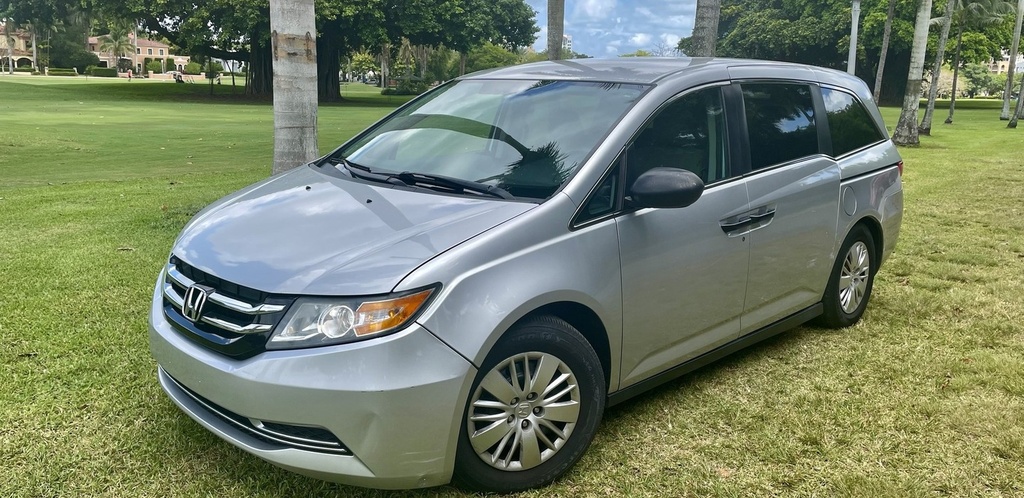 Honda Odyssey 2014 Silver