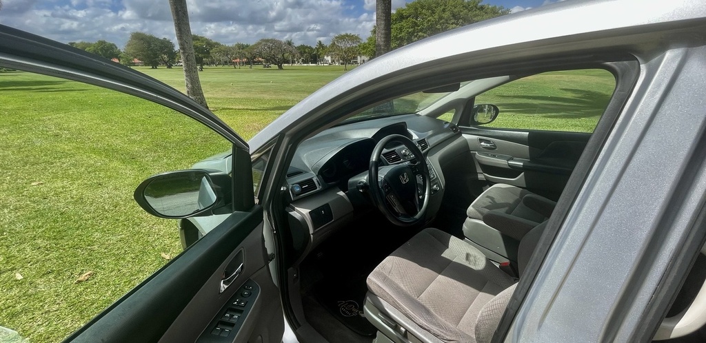 Honda Odyssey 2014 Silver
