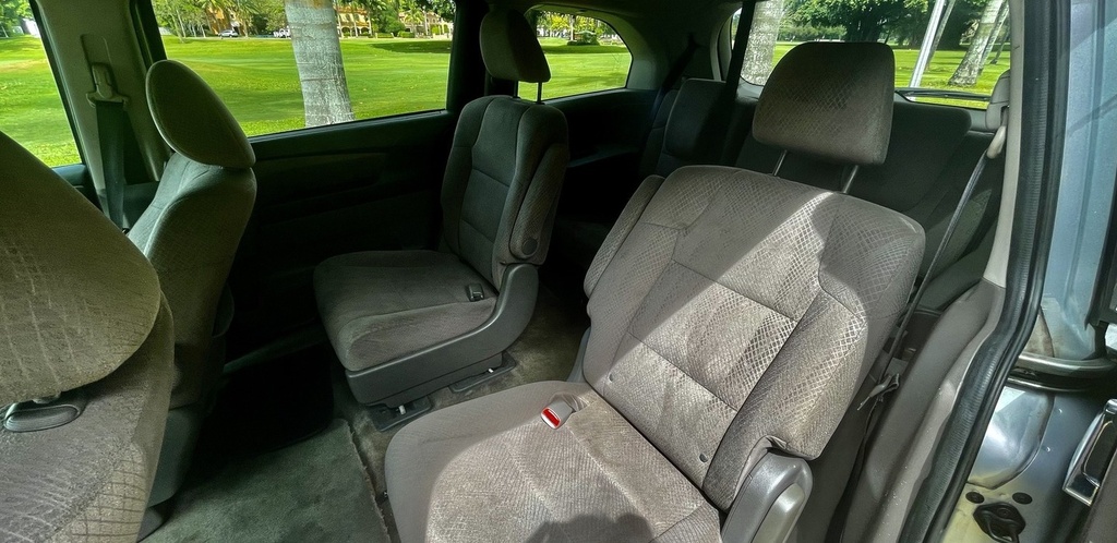 Honda Odyssey 2014 Silver