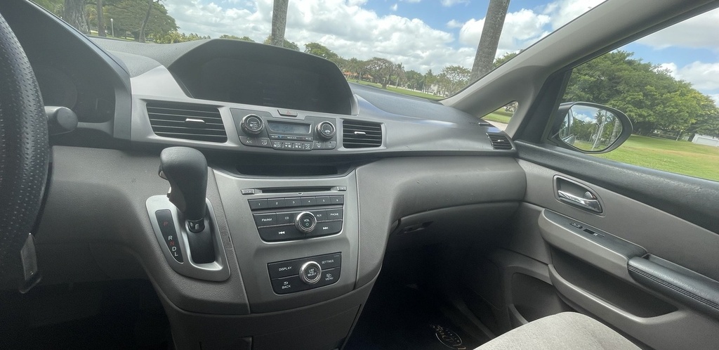 Honda Odyssey 2014 Silver