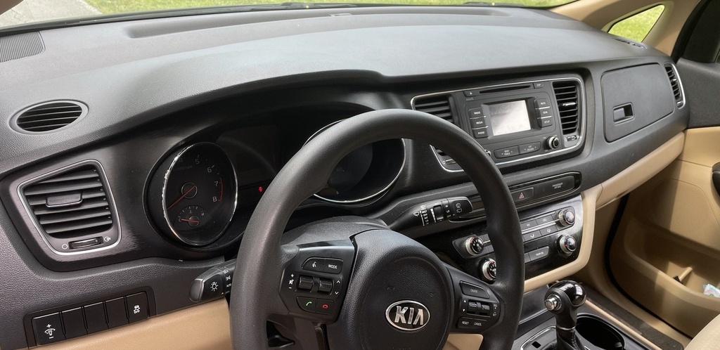 Kia Sedona 2016 Black