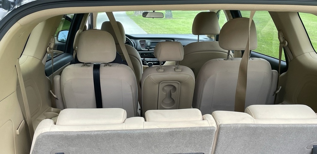 Kia Sedona 2016 Black