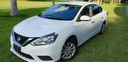 Nissan Sentra 2017 White KMKW89
