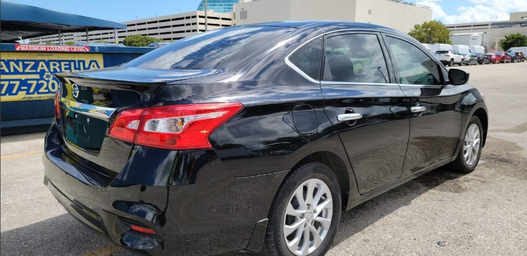 Nissan Sentra 2019 Black