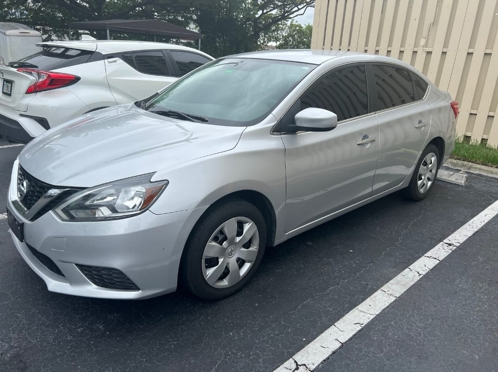 Nissan Sentra 2016 KMKW81 Silver
