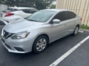 Nissan Sentra 2016 KMKW81 Silver