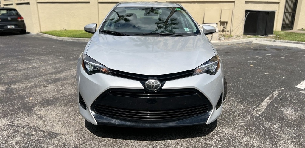 Toyota Corolla 2017 Silver