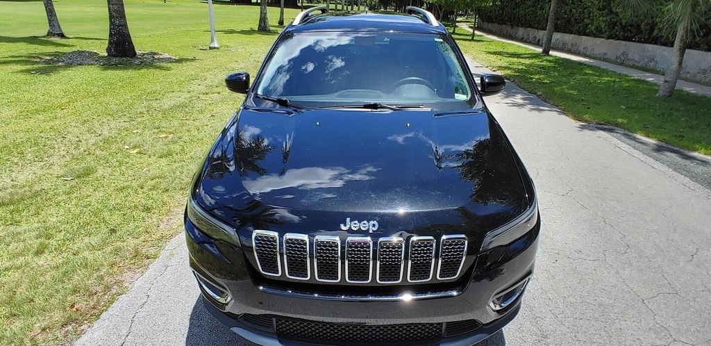 Jeep Cherokee 2019 Black
