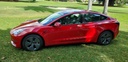 Tesla Model 3 2022 Red