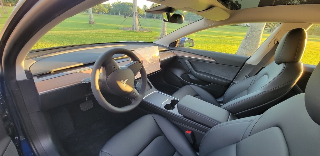 Tesla Model 3 2021 Blue