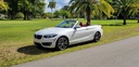 BMW 230i Conver. 2021 White