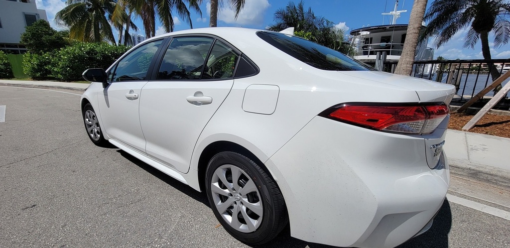 Toyota Corolla 2021 White