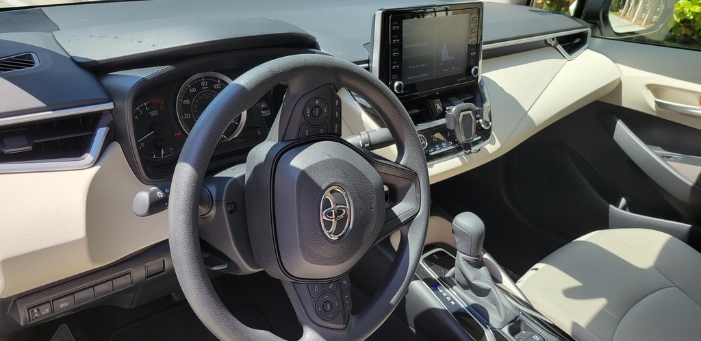 Toyota Corolla 2021 White