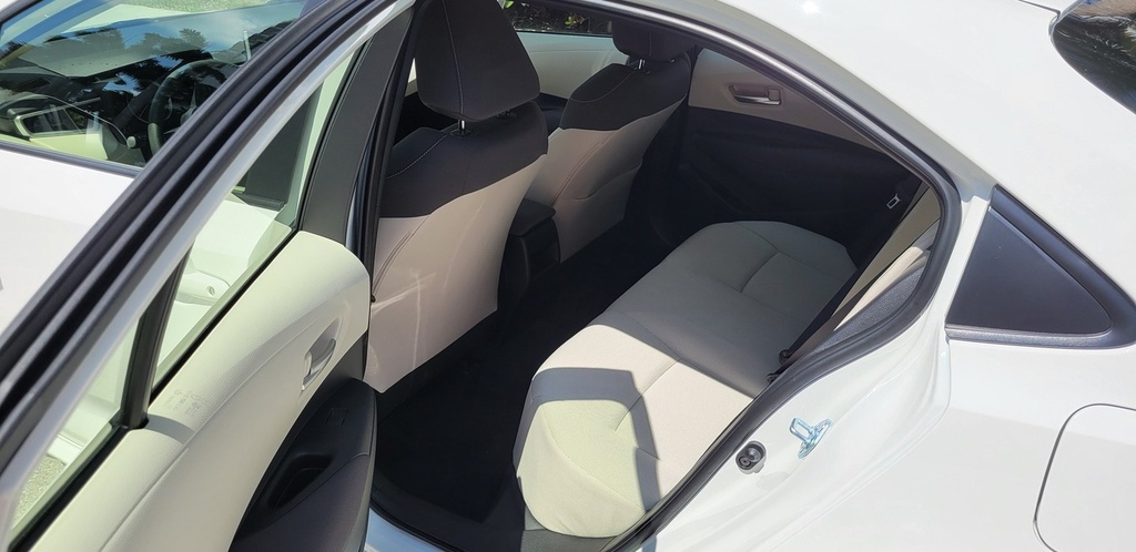 Toyota Corolla 2021 White