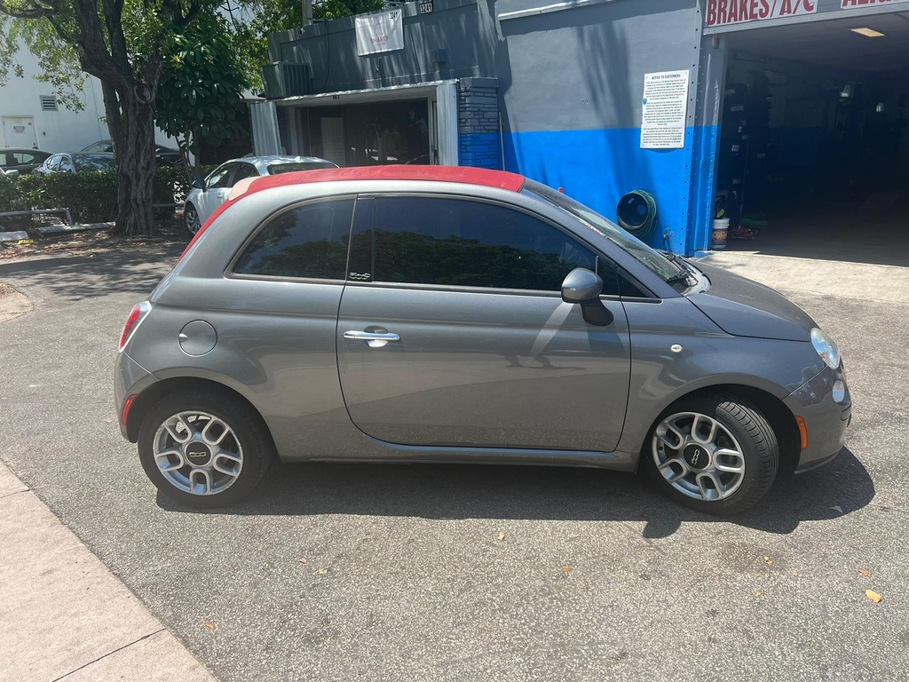 Fiat 500 Converti 2012 Gray