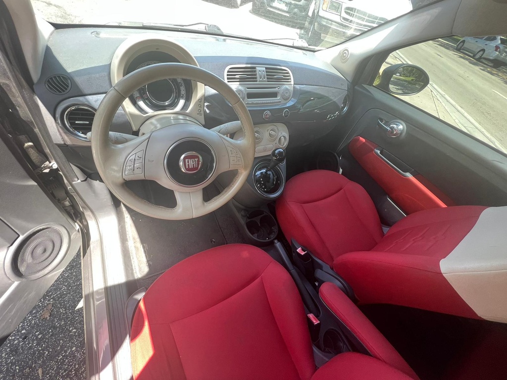 Fiat 500 Converti 2012 Gray