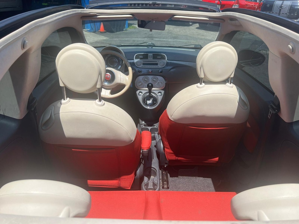 Fiat 500 Converti 2012 Gray
