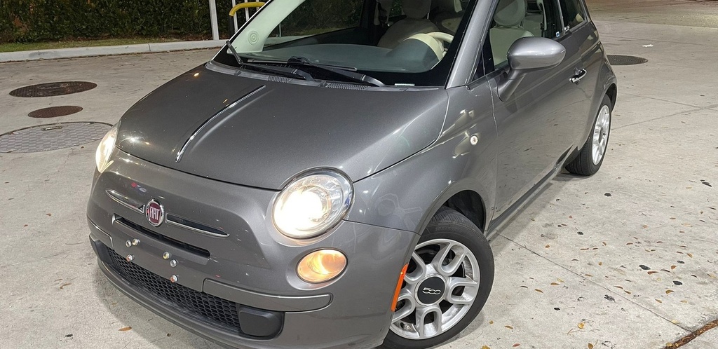 Fiat 500 2013 Grey