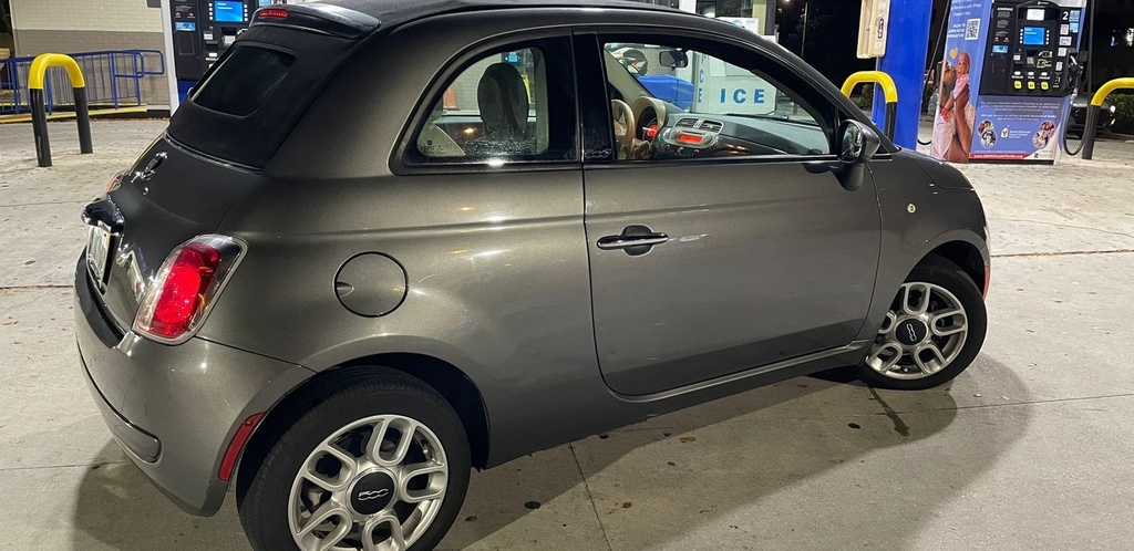 Fiat 500 2013 Grey