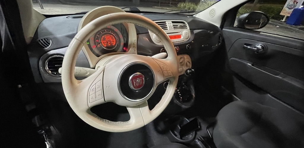 Fiat 500 2013 Grey