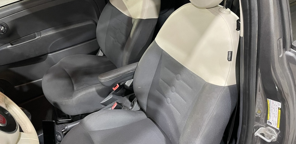 Fiat 500 2013 Grey