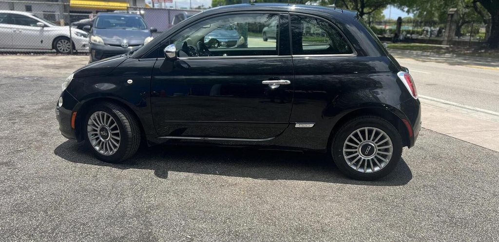 Fiat 500 2012 Black