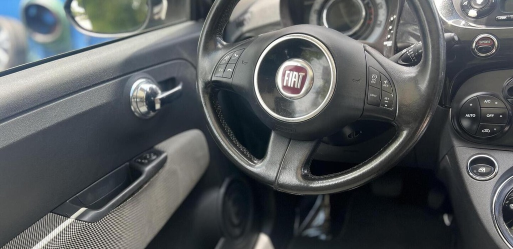 Fiat 500 2012 Black