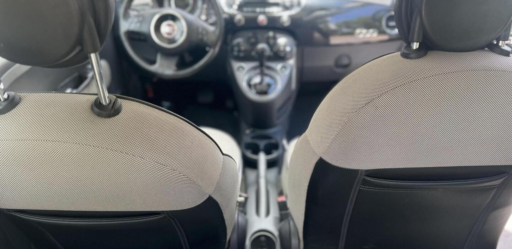 Fiat 500 2012 Black