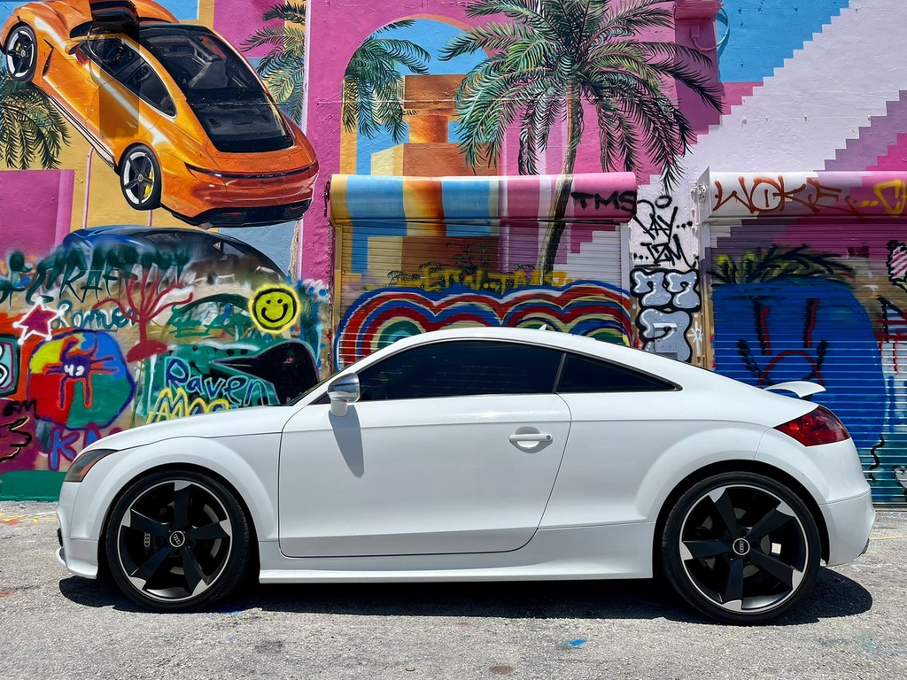 Audi TTS 2011 White