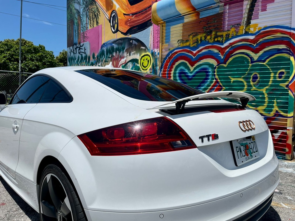 Audi TTS 2011 White