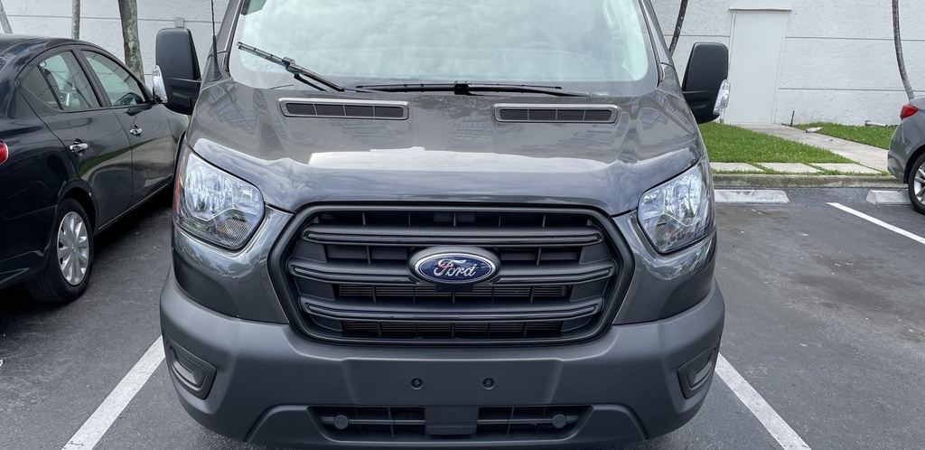 Ford Transit-350 Wagon 2020 Gray