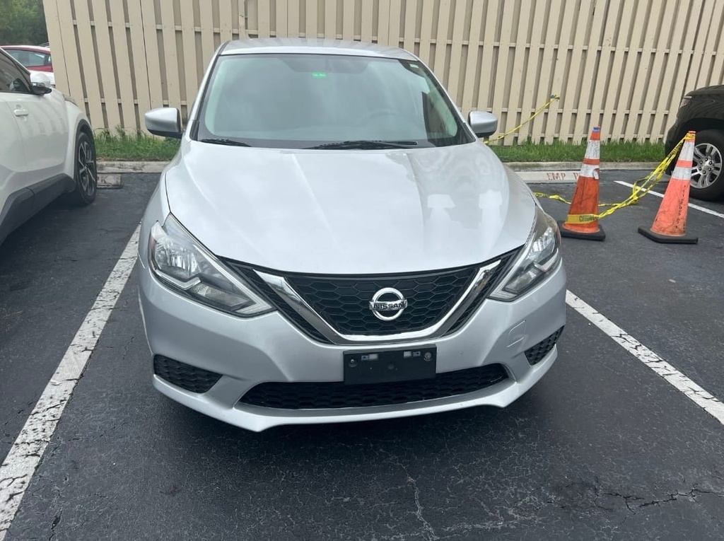 Nissan Sentra 2016 KMKW81 Silver