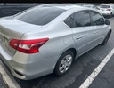 Nissan Sentra 2016 KMKW81 Silver