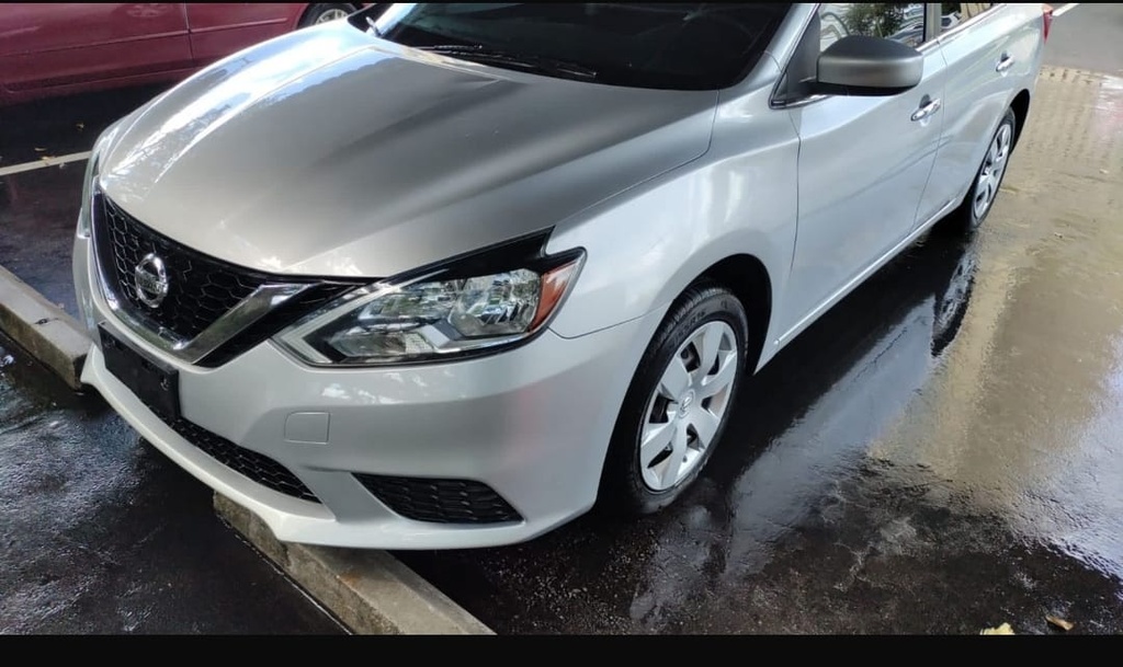 Nissan Sentra 2016 KMKW81 Silver