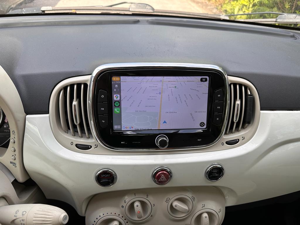 Fiat 500 Convert 2016 White