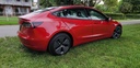 Tesla Model 3 2021 Red