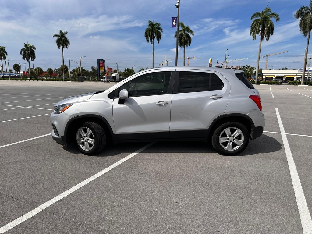 Chevrolet Trax 2020 Silver