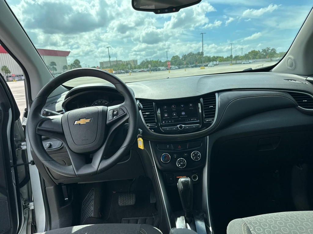Chevrolet Trax 2020 Silver