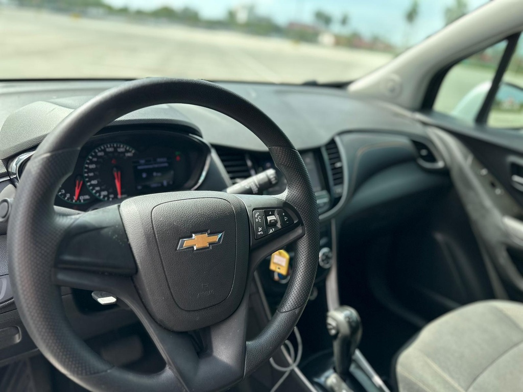 Chevrolet Trax 2020 Silver