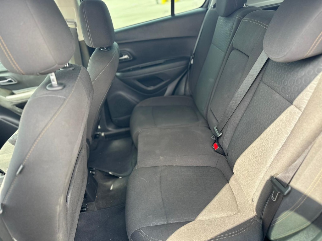 Chevrolet Trax 2020 Silver