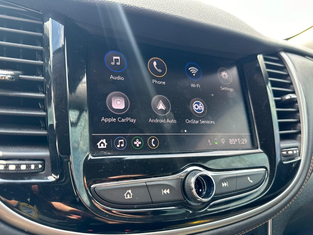 Chevrolet Trax 2020 Silver
