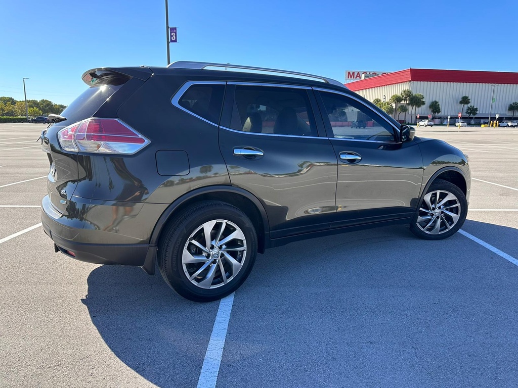 Nissan Rogue 2014 Black