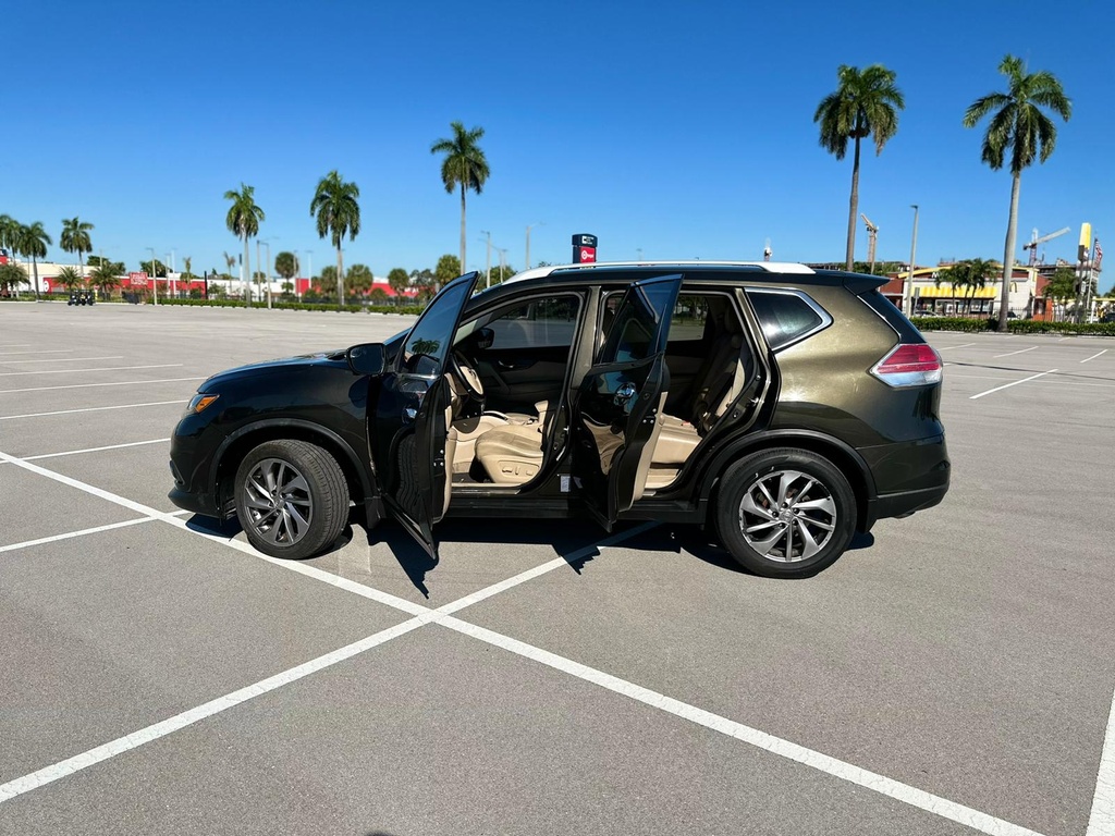 Nissan Rogue 2014 Black